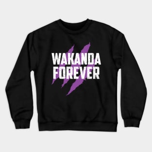 Wakanda Forever Crewneck Sweatshirt